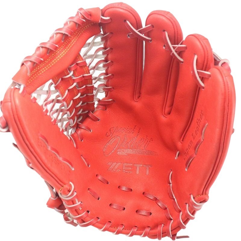ゼット ZETT 394 外野手用 硬式グローブ 外野用 日本産皮革 後藤 ゼット ZETT 394 外野手用 硬式グローブ 外野用 日本産皮革 後藤