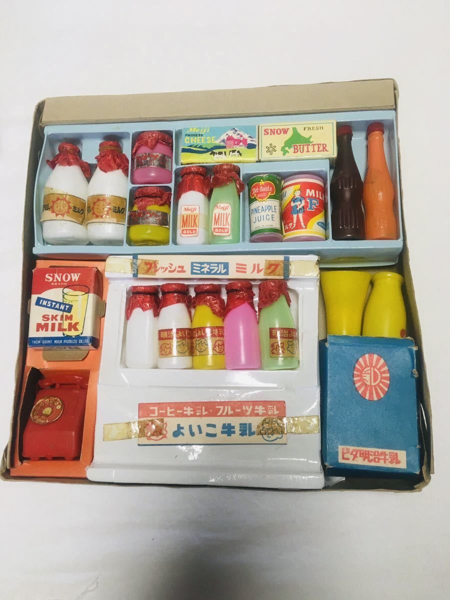 昭和レトロ 当時物 マスダヤ 増田屋 可愛らしい牛乳やさん 昭和レトロ 当時物 マスダヤ 増田屋 可愛らしい牛乳やさん