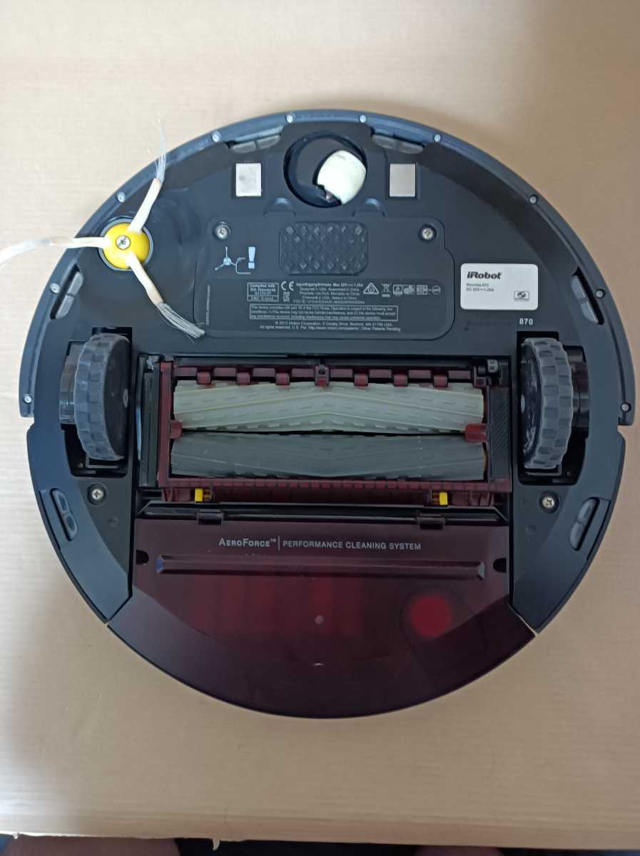 iRobot Roomba 870 (ロボット掃除機) 電源．通電未確認 動作確認済み