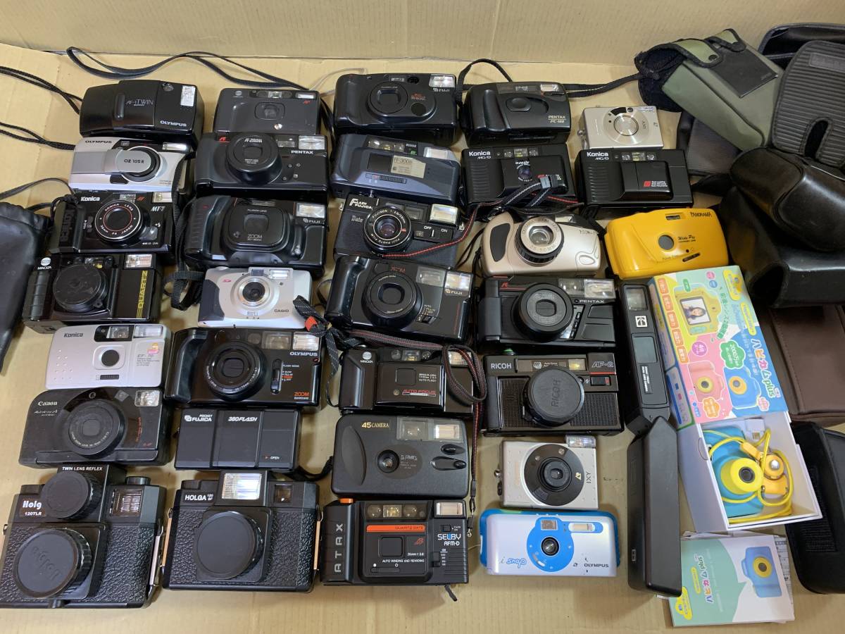 33個】フィルムカメラ OLYMPUS/MINOLTA/PENTAX/Canon/Konica/HOLGA