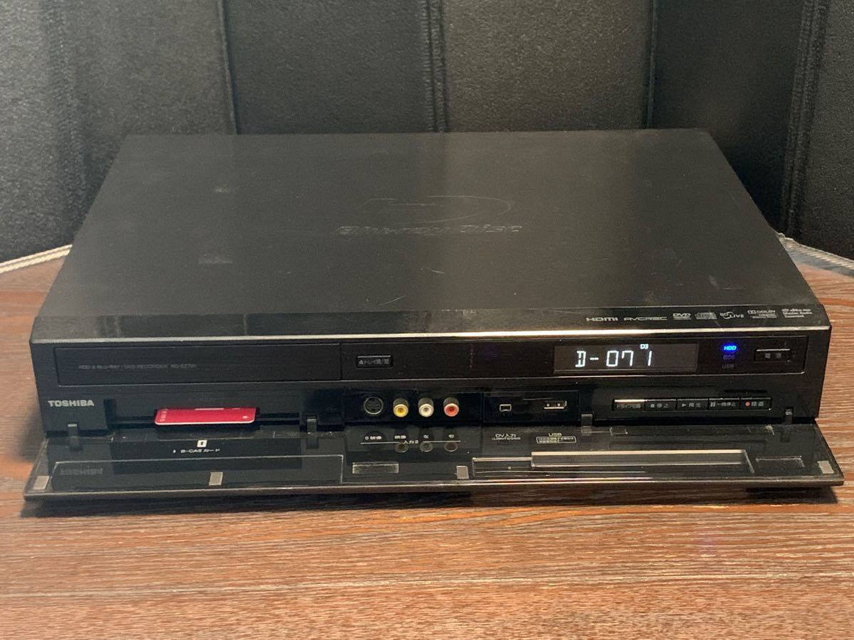 東芝 500GB 2チューナー ブルーレイレコーダーREGZA RD-BZ700 東芝 500GB 2チューナー ブルーレイレコーダーREGZA RD-BZ700