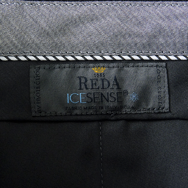 新品 スーツカンパニー イタリア生地 REDA ICE SENSE SUPER110's トロピカル スラックス LL 濃灰 【P27119】 blazer's bank.com パンツ_画像8