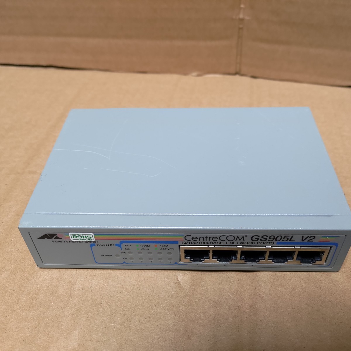 人気第6位 Allied みおさま限定 Allied Telesis GS905L Telesis GS905L