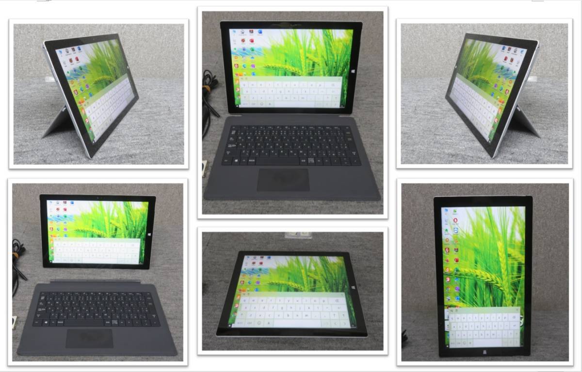 高速Core i5 / 8GB / 爆速SSD 256GB◇ MICROSOFT SURFACE PRO 3◇2in1