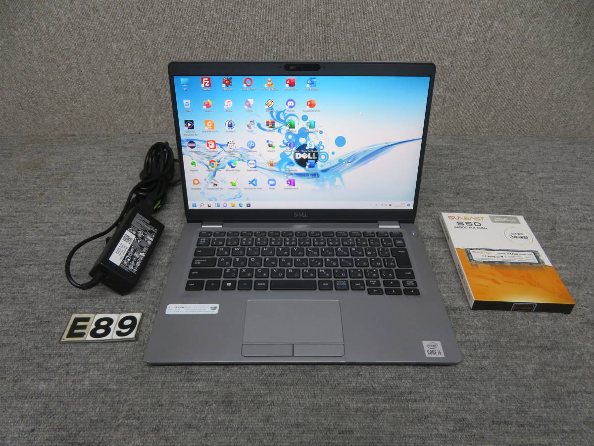 秒速起動 新型Core i5 第10世代 8CPU / 8GB / 新品・爆速SSD 256GB