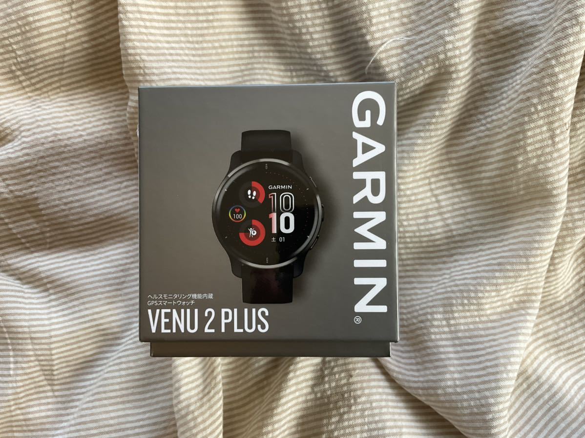 GARMIN VENU 2 PLUS Black /Slate美品オマケ付き! | www.norterminal.no