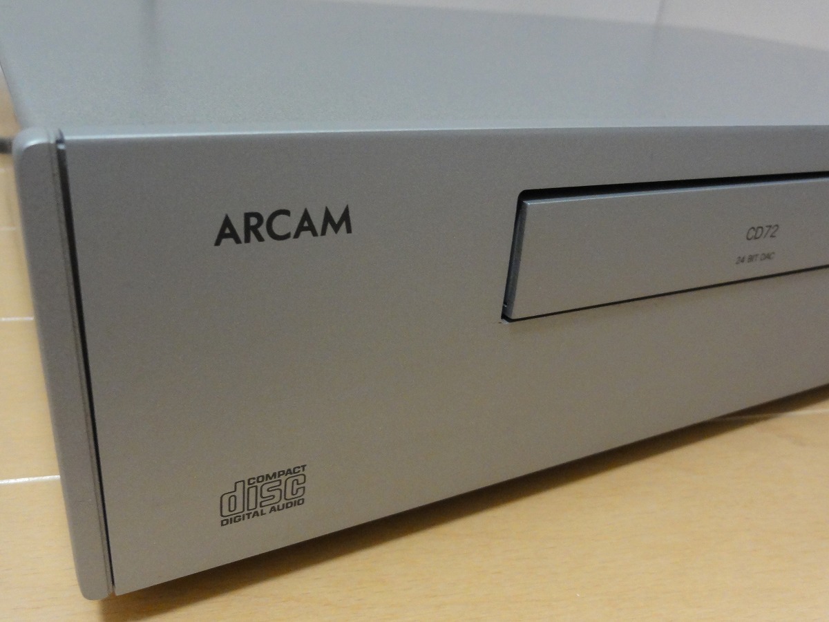 ★トレーベルト新品★ARCAM CD72 CDプレーヤー 動作品 送料無料 _画像3