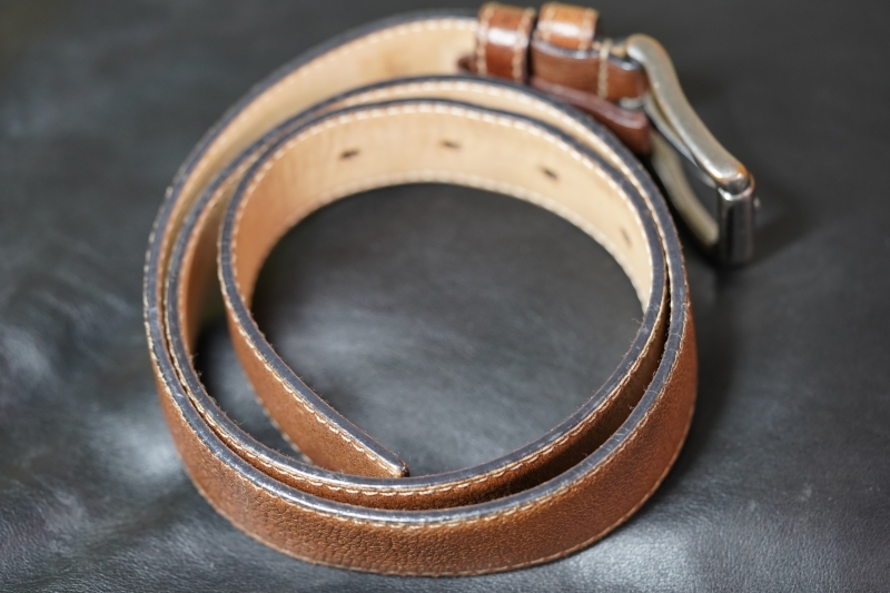PRADA プラダ バックル 最高級本革製 レザーベルト | jeffdevine.ie