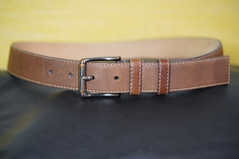 PRADA プラダ バックル 最高級本革製 レザーベルト | jeffdevine.ie