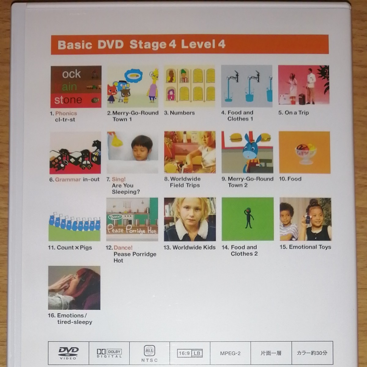 WWK ワールドワイドキッズ Stage4 DVD CD｜Yahoo!フリマ（旧