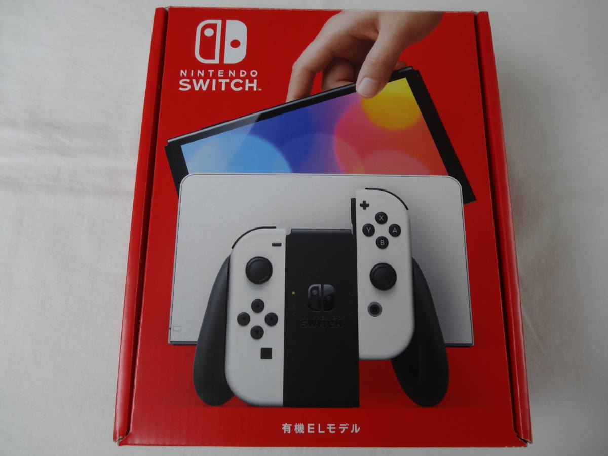 即決 任天堂 Nintendo Switch (有機ELモデル) 本体 Joy-Con(L)/(R