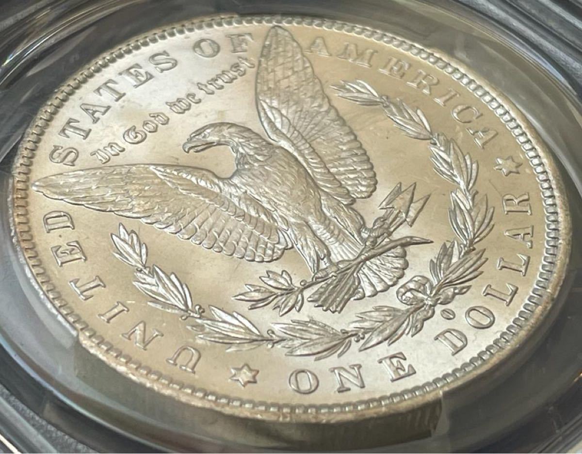 アメリカ モルガンダラー銀貨1883o PCGS MS62 dappradar