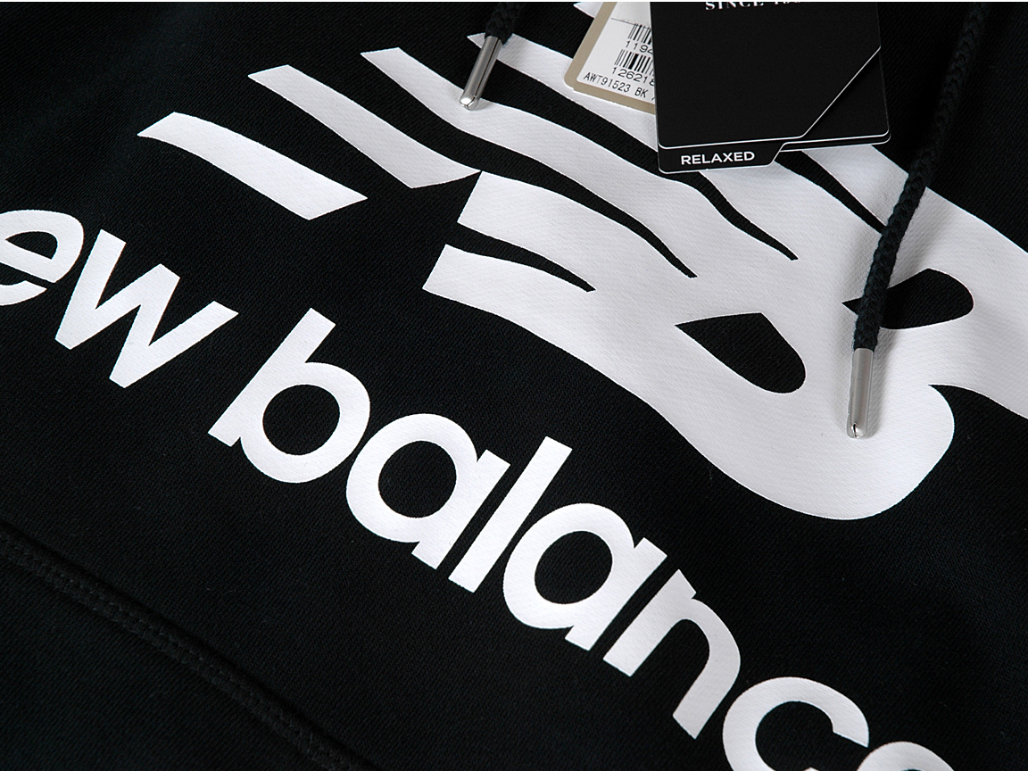 新品 New Xl Balance ニューバランス フーディ ブラック プルオーバー レデイース ロゴパーカー 大きいサイズ 楽ギフ のし宛書 Balance