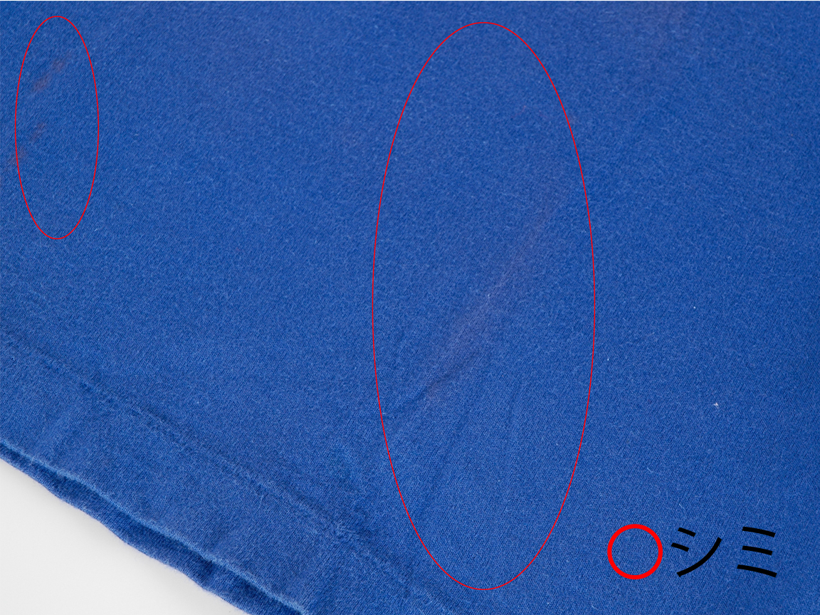 331-83 90年代 ヴィンテージ サッカー 日本代表 炎 Tシャツ ユニフォーム NANAMI 名波 # 10 侍ブルー Ｆ 中古 日本製_画像5