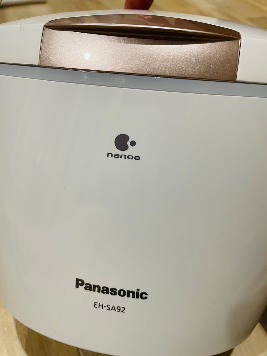 Panasonic パナソニック 美顔器 パナソニックスチーマーナノケア イオンスチーマーナノケア ピンクゴールド