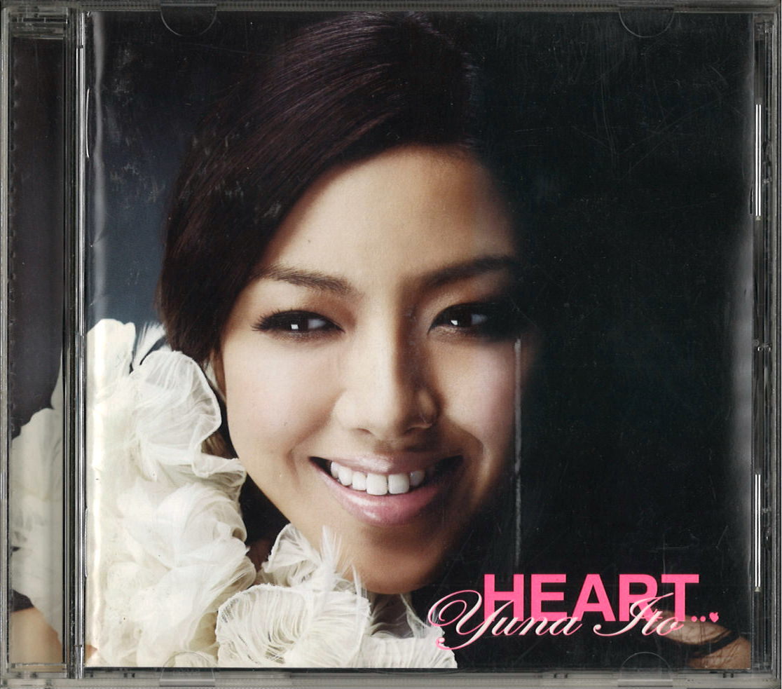 伊藤由奈 Yuna Ito / HEART / SRCL6482 (CD0116) 日本盤_画像1