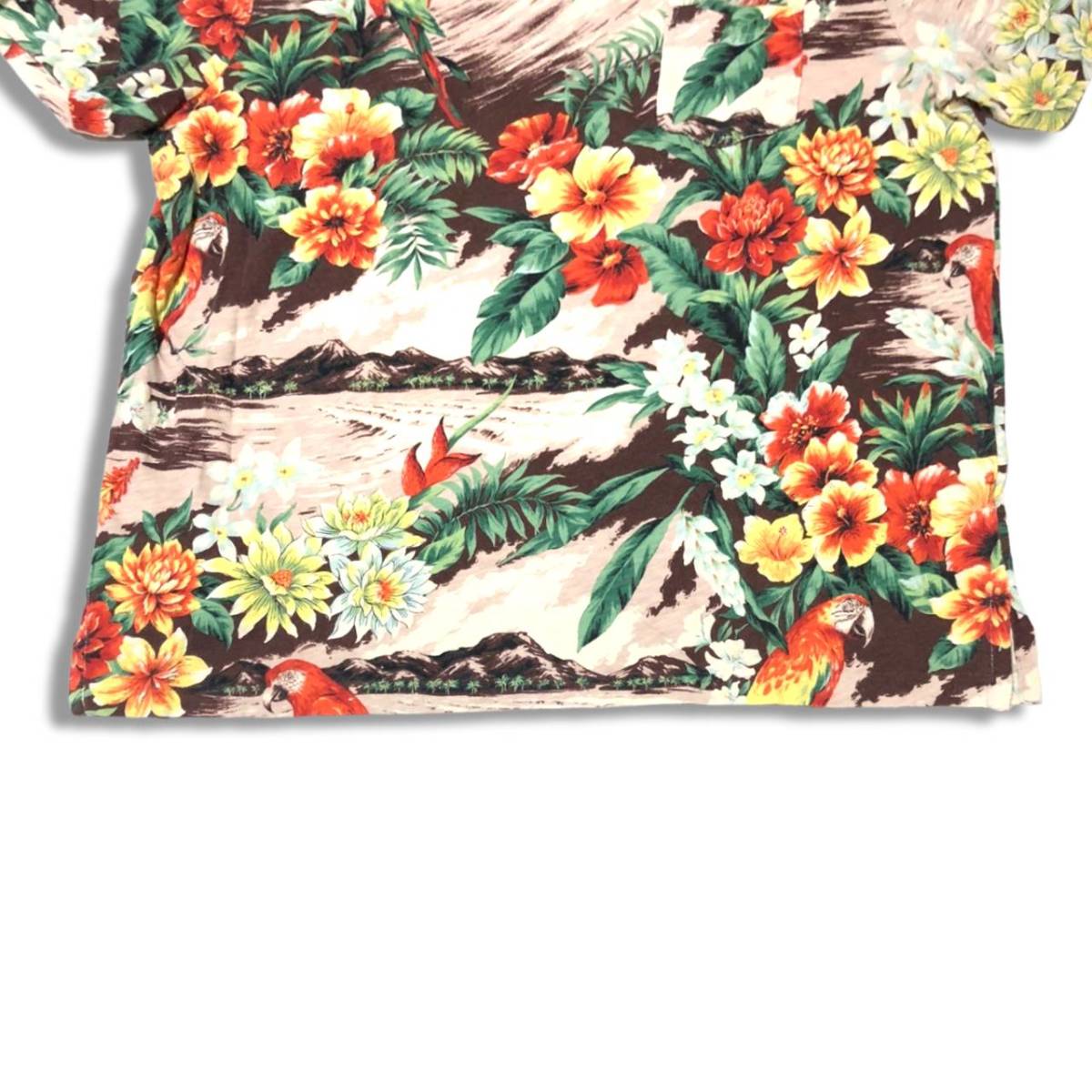 ポロ ラルフローレン アロハ柄 ポロシャツ XL POLO Ralph Lauren