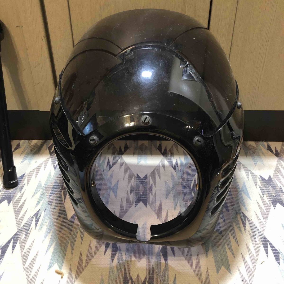 アレンネス フェアリング ダイナ FXR スポーツスター用 Louvered Style アレンネス フェアリング ダイナ FXR スポーツスター用 Louvered Style