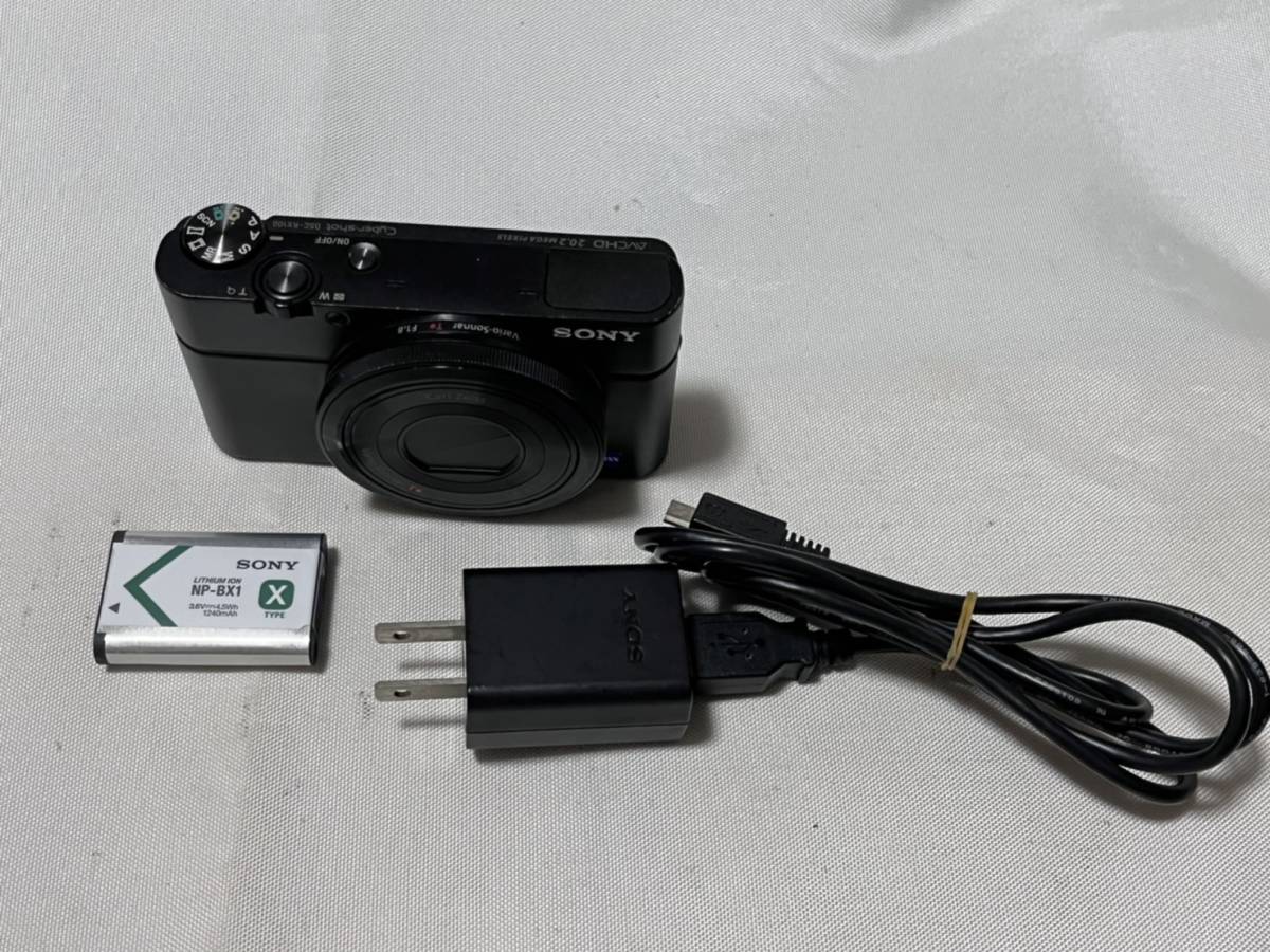 SONY 高級デジカメ　RX100 実用品(動作品)