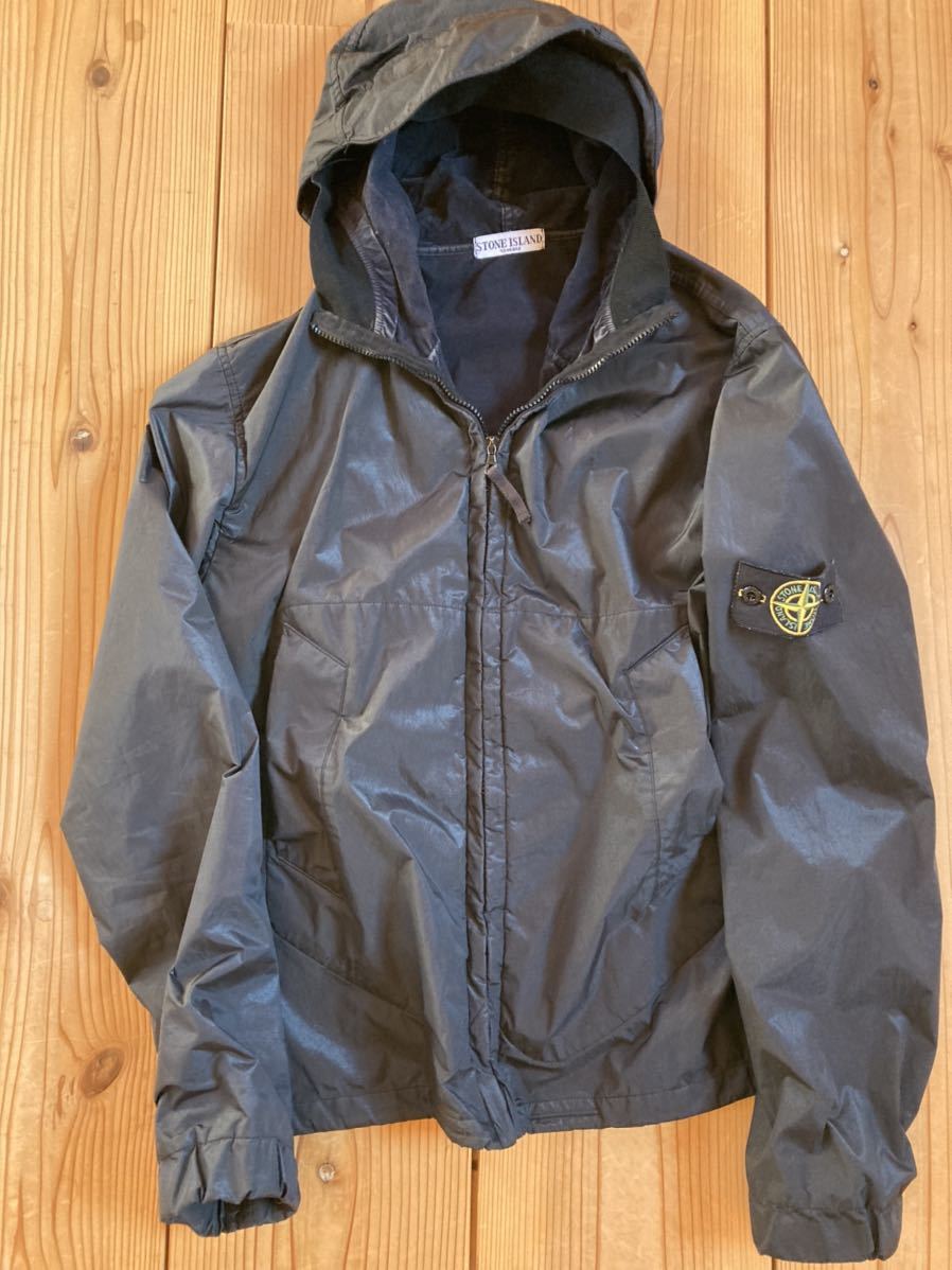 STONEISLAND ストーンアイランド 正規店購入本物 Lサイズ 黒色