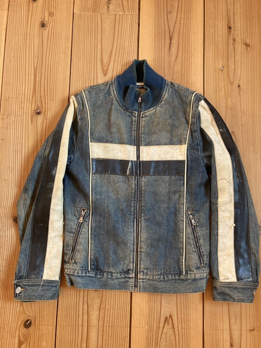 DOLCE&GABBANA ドルチェ&ガッバーナ デニムジャケット サイズ46 正規店