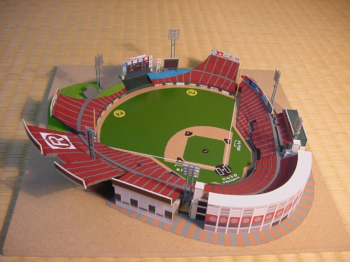 KOBO Stadium Miyagi. model Rakuten Eagle s. book@. ground kb07