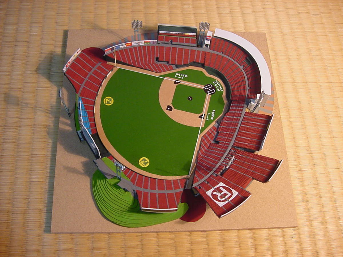 KOBOスタジアム宮城の模型 楽天イーグルスの本拠地 kb07 - プロ野球 KOBOスタジアム宮城の模型 楽天イーグルスの本拠地 kb07 - プロ野球