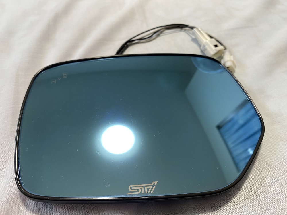 sti アンチグレアドアミラー LED(ASP/ESP SRVD対応)新品同様品