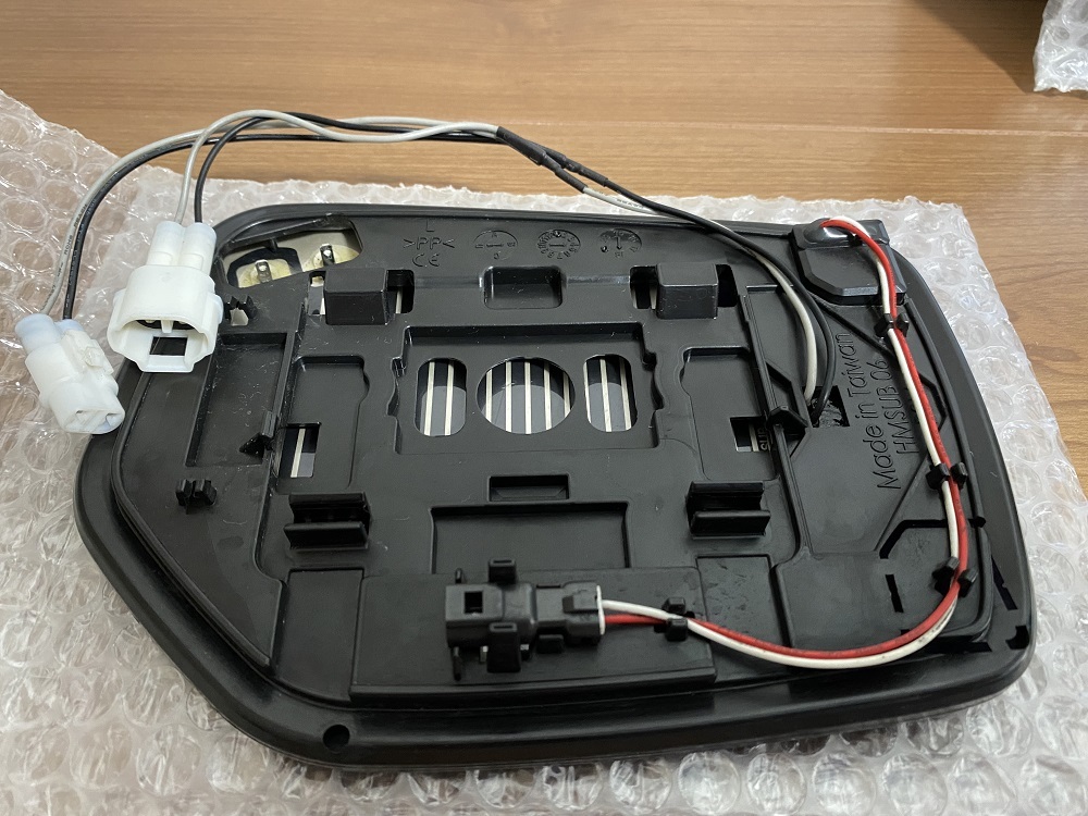 sti アンチグレアドアミラー LED(ASP/ESP SRVD対応)新品同様品