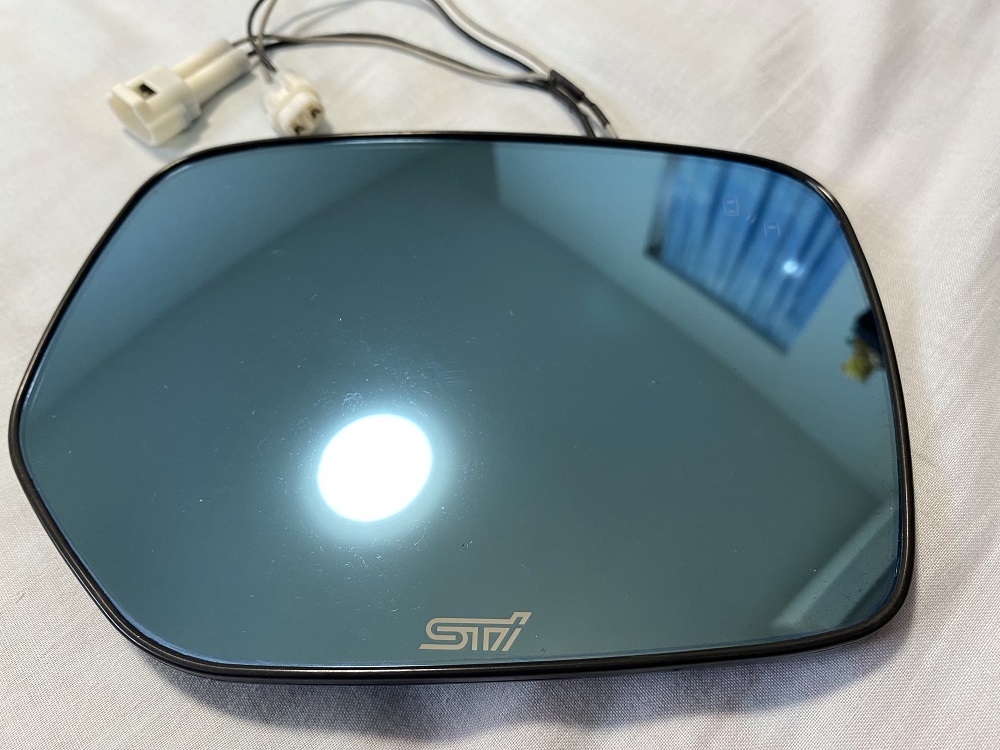 sti アンチグレアドアミラー LED(ASP/ESP SRVD対応)新品同様品