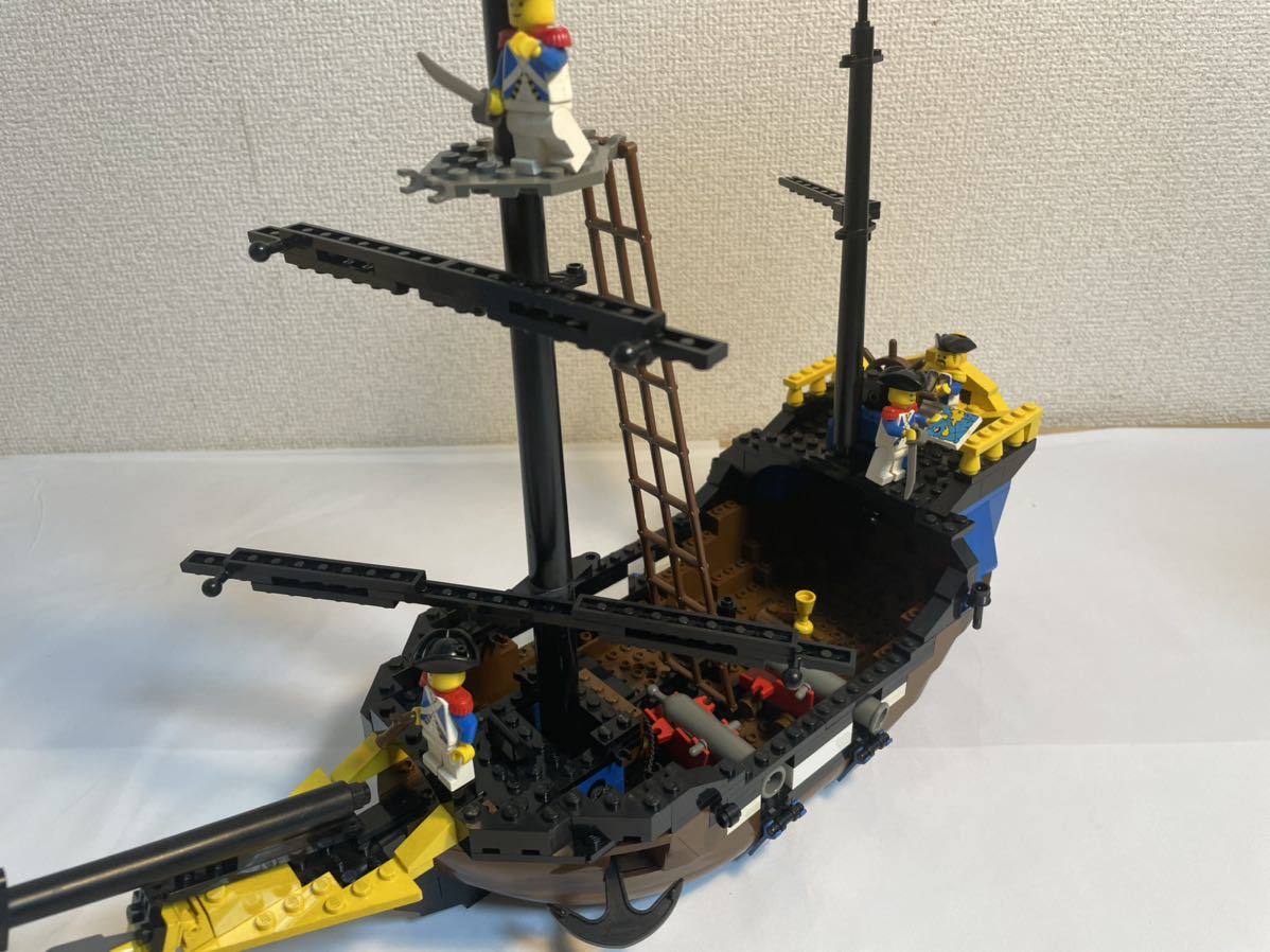 LEGO 6274 シーフォーク号南海の勇者シリーズ レゴ 海賊船 ミニフィグ