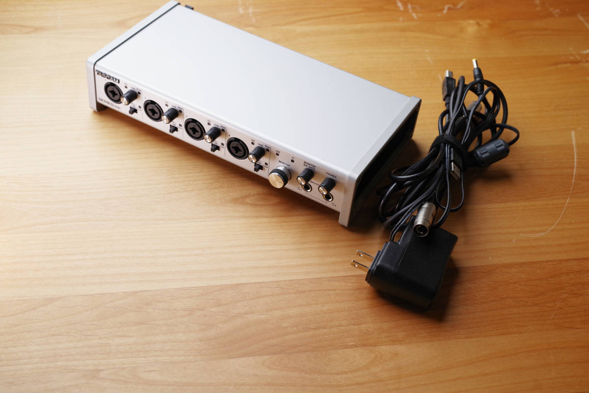 TASCAM SERIES 208i USB オーディオインターフェイス 訳あり | cbt