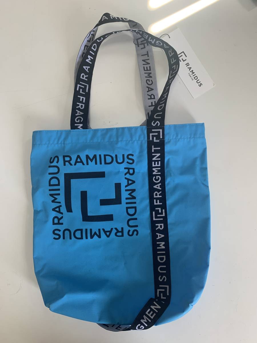 RAMIDUS ラミダス × Fragment Design フラグメントデザイン TOTE BAG サイズ　M トート バッグ サックス　ブルー N002555310_画像2