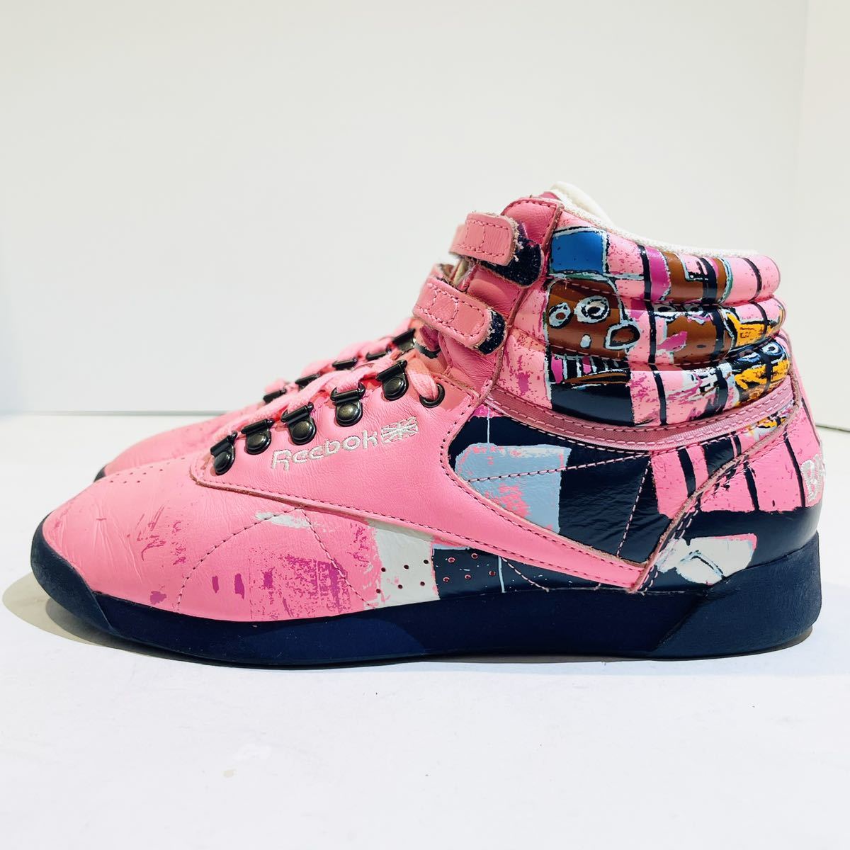 在庫大人気 ヤフオク! - ポップアート Reebok リーボック×Basquiat
