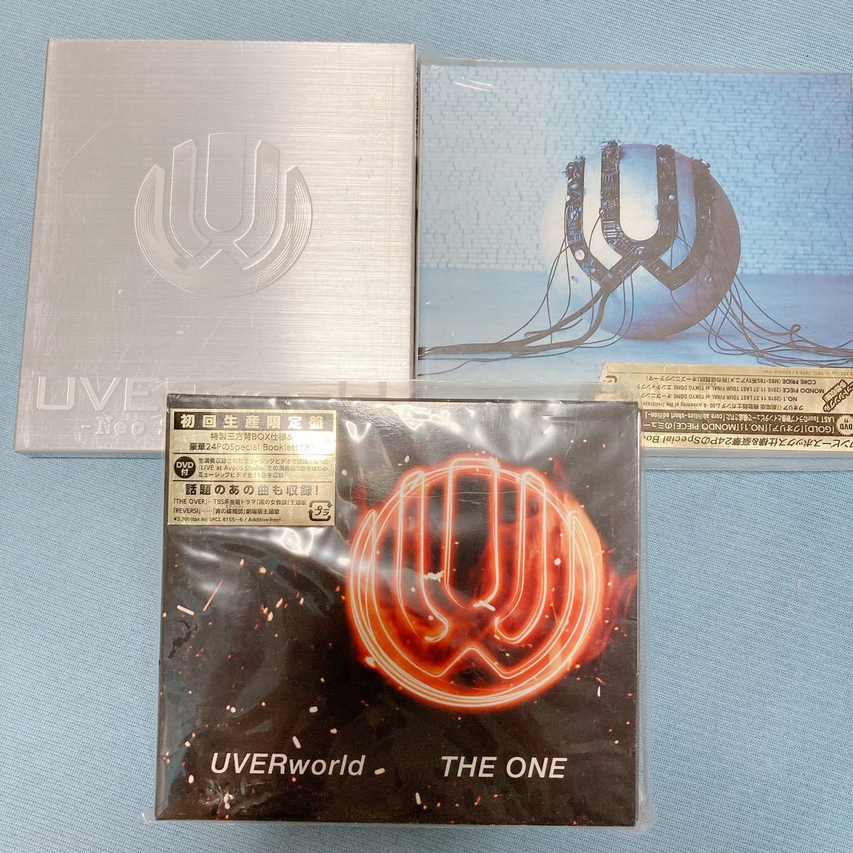 UVERworld アルバム　3枚セット