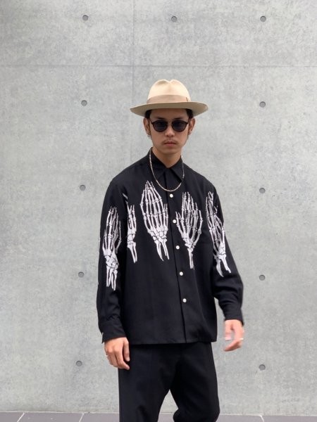 WACKO MARIA ワコマリア HAWAIIAN L/S SHIRT(TYPE-5) 長袖 アロハ