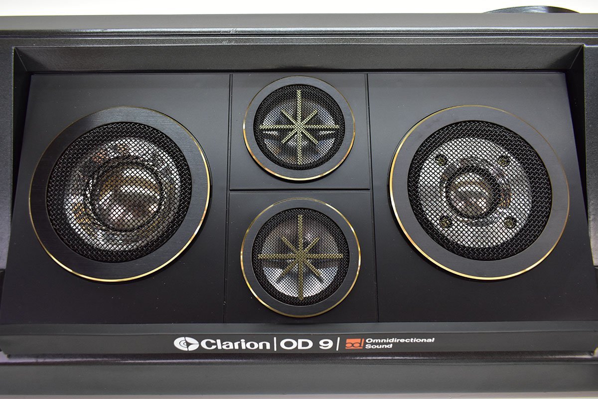 Yahoo!オークション - 未使用 Clarion OD9 カースピーカー 付属 Yahoo!オークション - 未使用 Clarion OD9 カースピーカー 付属