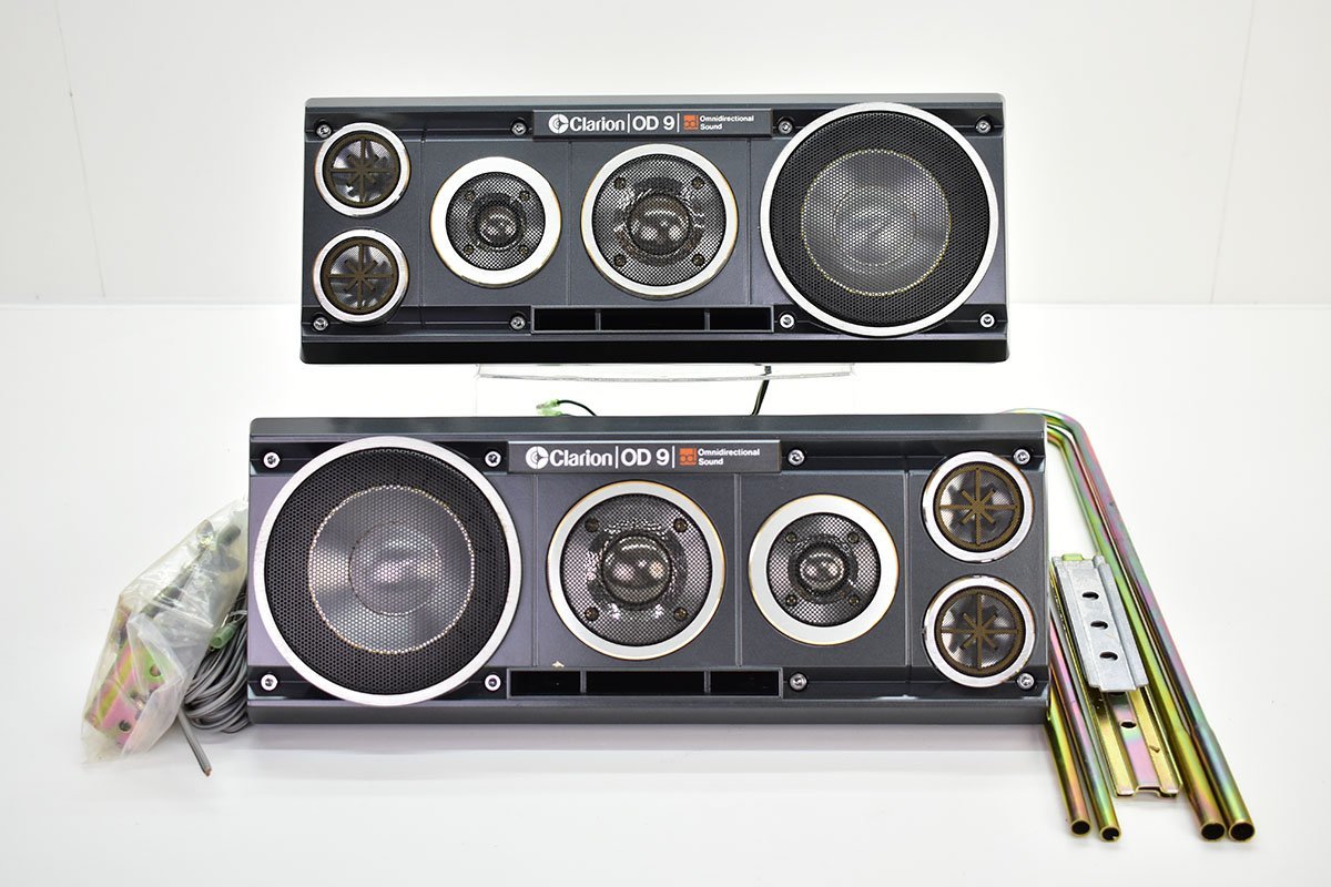 Yahoo!オークション - 未使用 Clarion OD9 カースピーカー 付属 Yahoo!オークション - 未使用 Clarion OD9 カースピーカー 付属