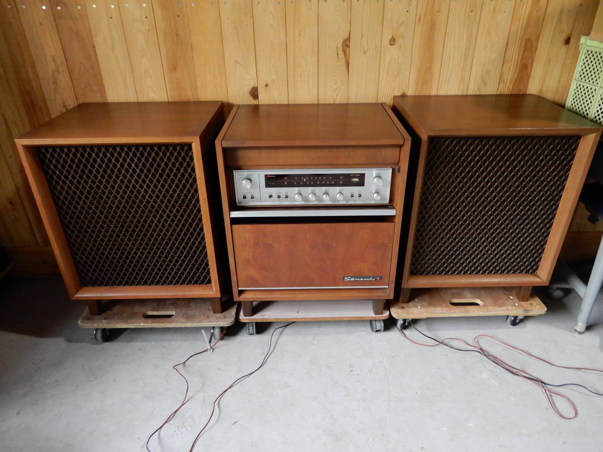 SR-2020 サンスイ（Sansui）レコードプレイヤー 50Hz 動作品-