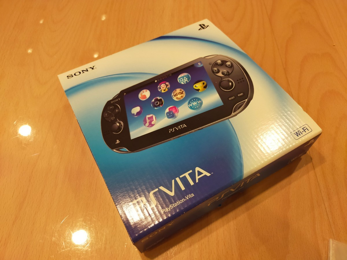 PS Vita PCH-1000 有機EL Wi-Fiモデル メモリーカード16gb付き