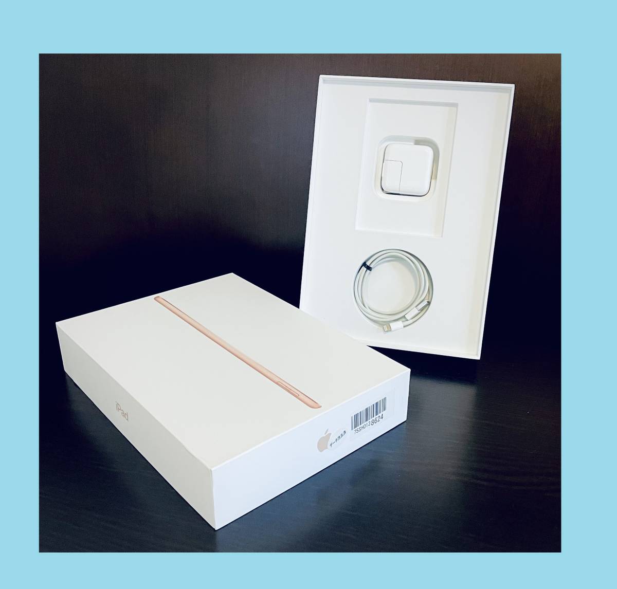 箱 と 付属品 のみ iPad 6 iPad 第6世代 箱 〈 充電器 AC 箱 と 付属品 のみ iPad 6 iPad 第6世代 箱 〈 充電器 AC