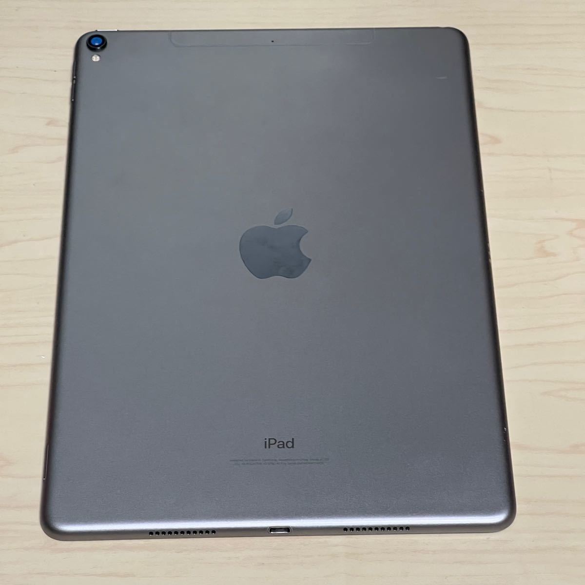 ジャンク SIMロック解除済 Apple iPad Pro 10.5-inch 256GB スペース