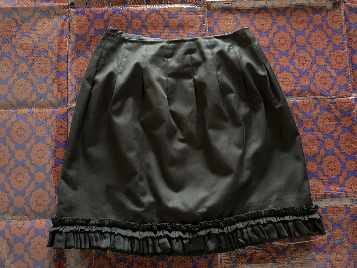 おトク】 アンダーカバー undercover フリルミニスカート スカート