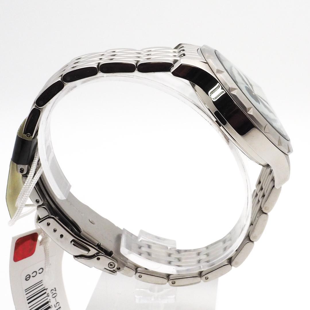 《美品》Ficce 腕時計 ブラック シースルー 自動巻き 多面カットガラス #メンズ #ビジネス #アンティーク