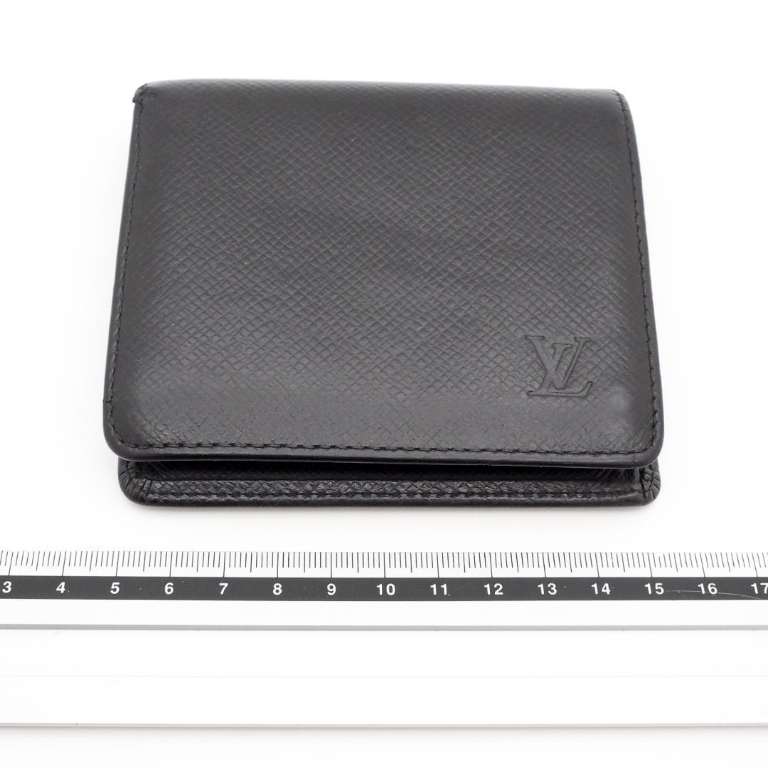 一点物》Louis Vuitton 折財布 ポルトビエ3カルトクレディ タイガ