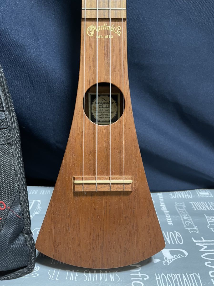 Martin&Co マーチン M-600 バックパッカー ウクレレ | www.nswtimber