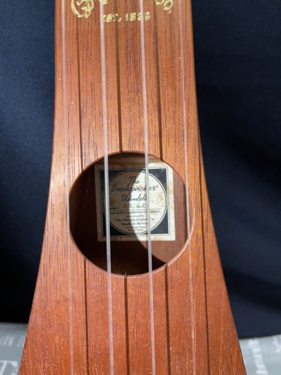 Martin&Co マーチン M-600 バックパッカー ウクレレ | www.norterminal.no