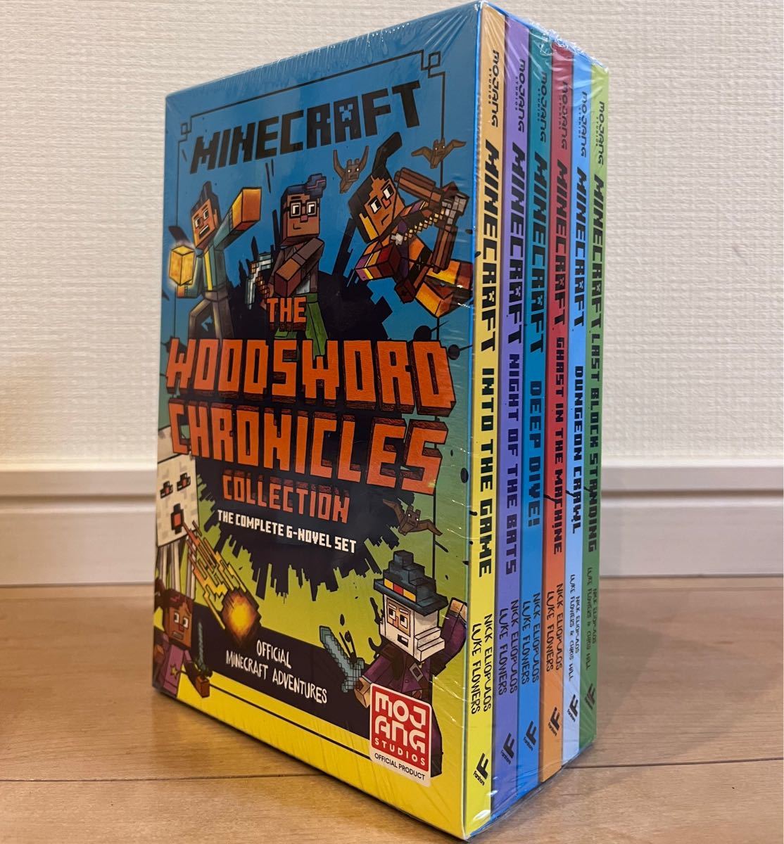 Minecraft マインクラフト公式英語小説 木の剣のものがたり Minecraft マインクラフト公式英語小説 木の剣のものがたり