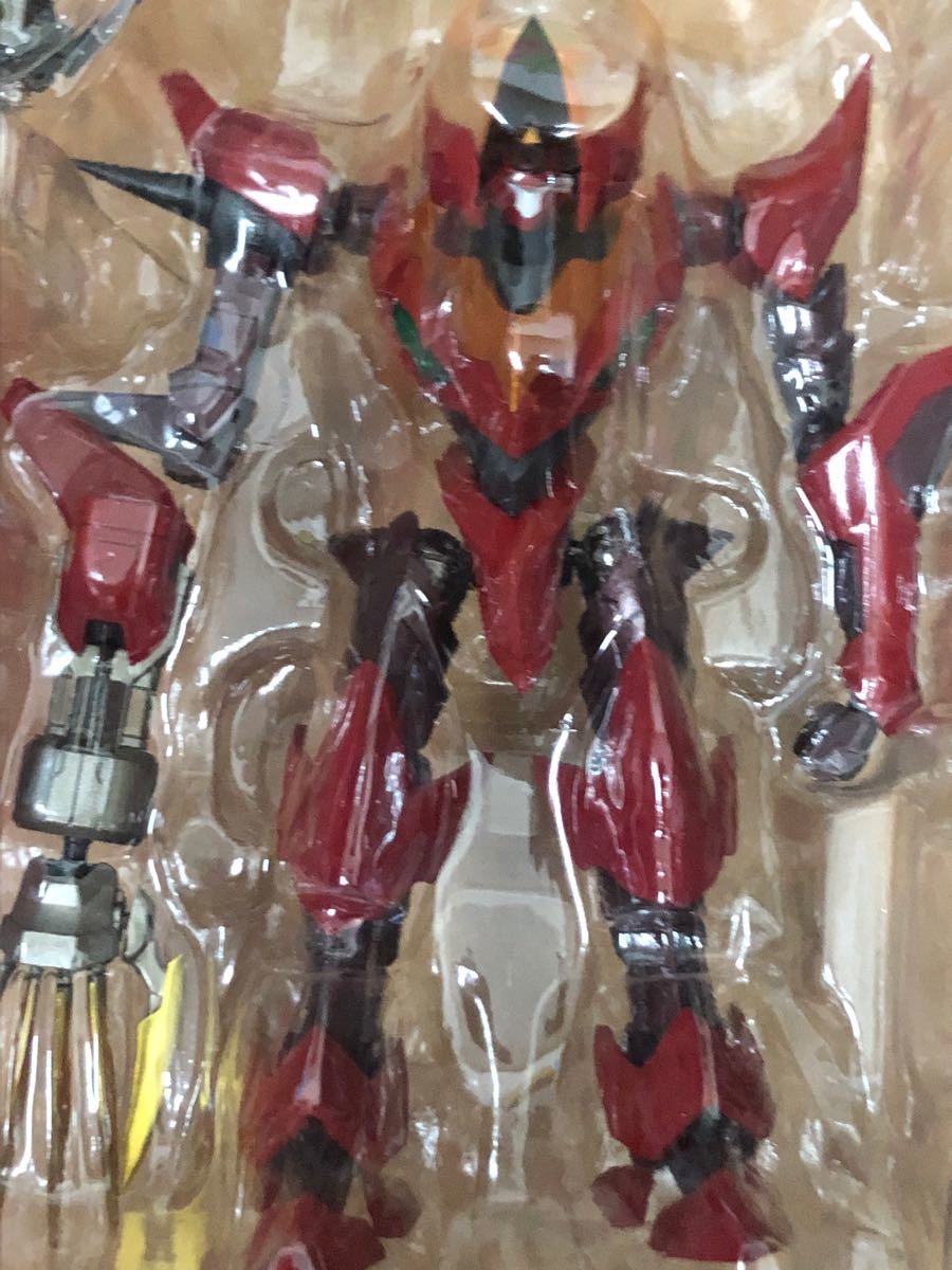 METAL ROBOT魂 紅蓮聖天八極式 ランスロットアルビオン 蜃気楼 3体