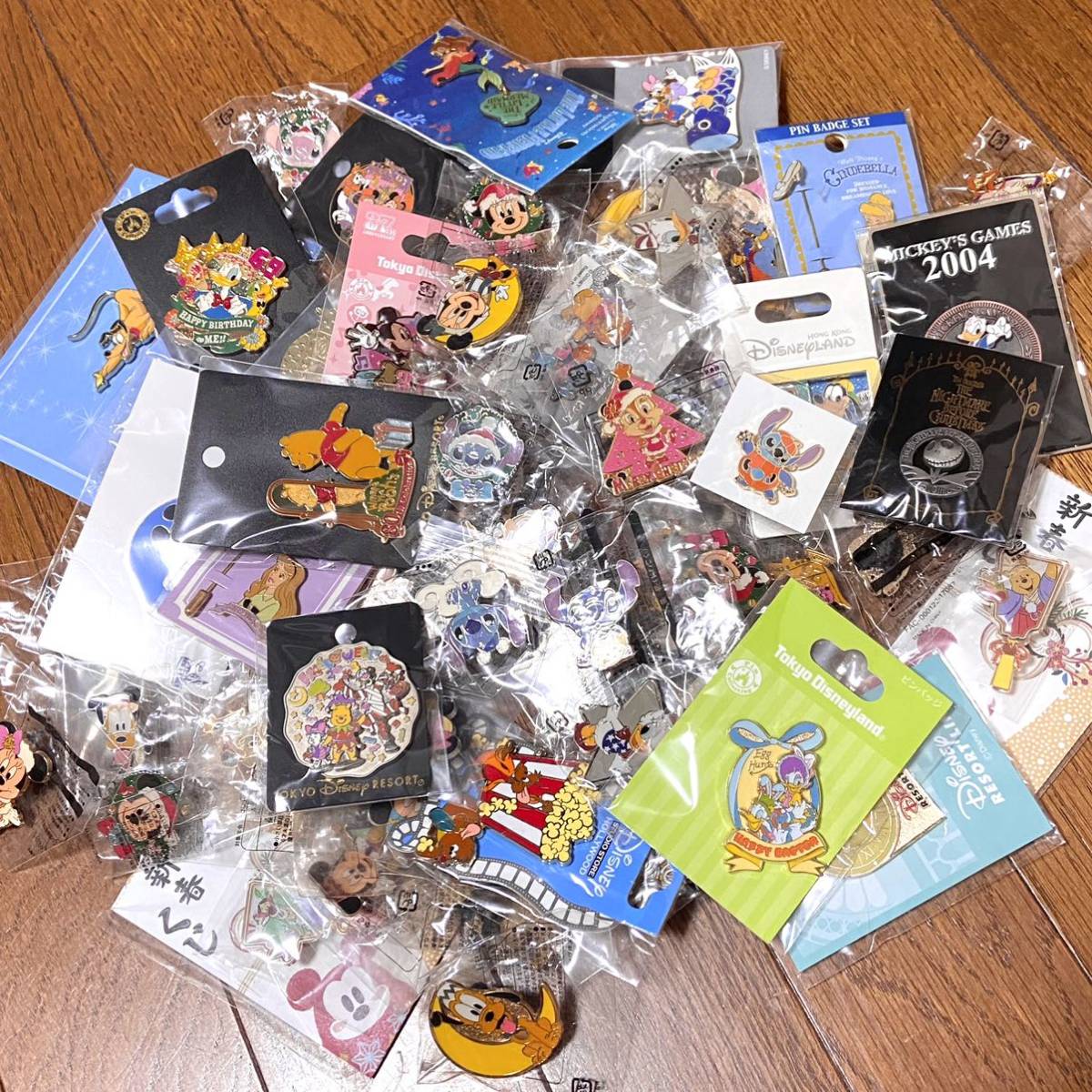 Disney ディズニー ピンバッジ ピンバッチ ピンズ まとめ売り pins WDW